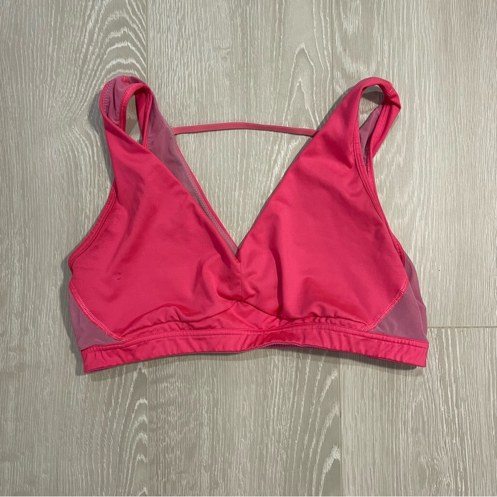 Victoria's Secret Pink Sports Bra size large